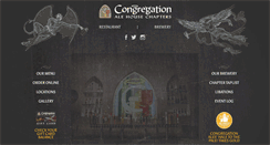 Desktop Screenshot of congregationalehouse.com