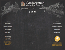 Tablet Screenshot of congregationalehouse.com